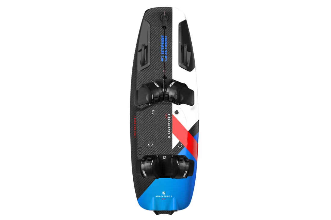 Top deck of the JETSURF Adventure 2 DFI