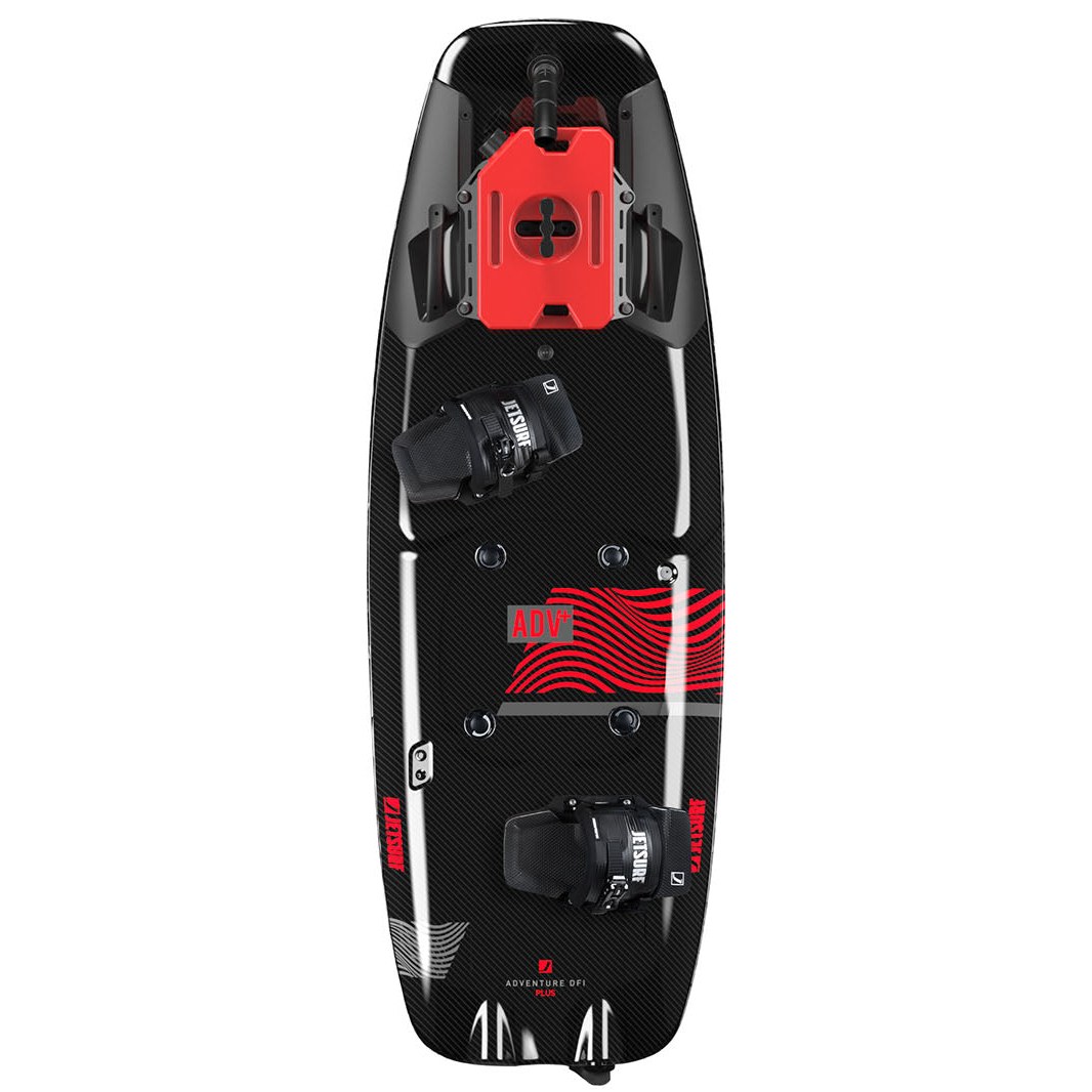 Top deck of the JETSURF Adventure DFI Plus
