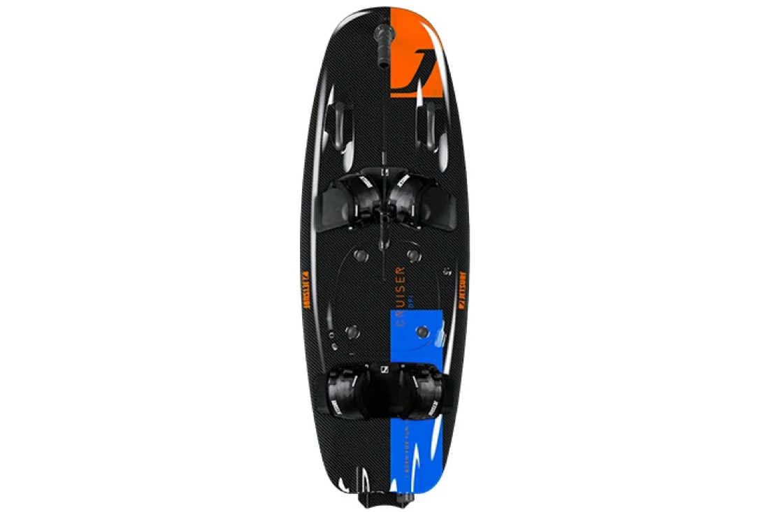 Top deck of the JETSURF Cruiser DFI