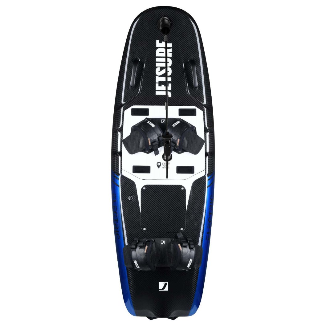 Top deck of the JETSURF Electric
