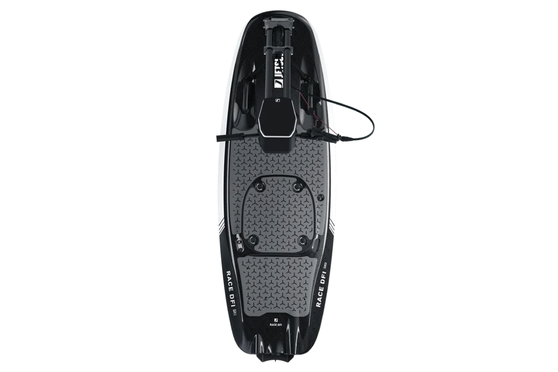 Top deck of the JETSURF Race DFI Ski