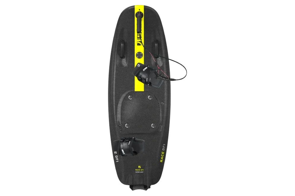 Top deck of the JETSURF Race DFI Super Light