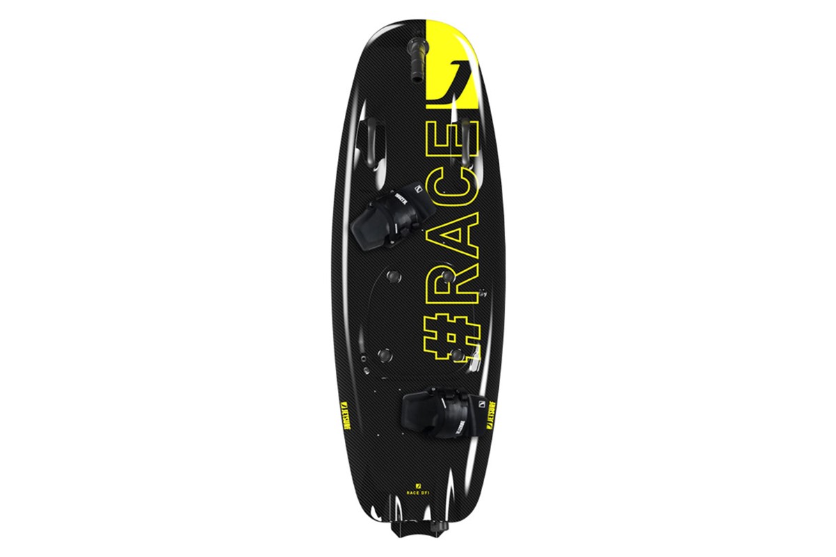 Top deck of the JETSURF Race DFI