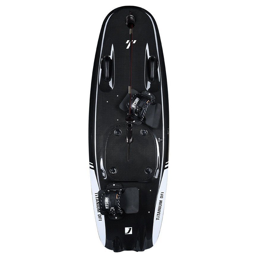 Top deck of the JETSURF Titanium DFI