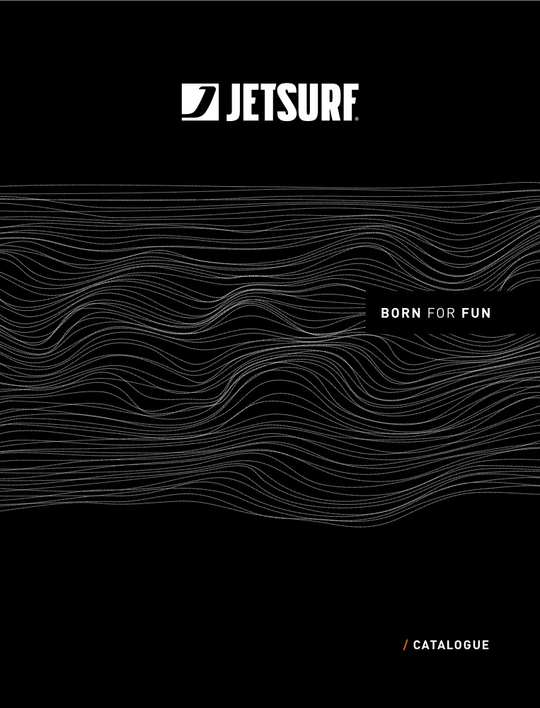 JETSURF 2022 catalog cover