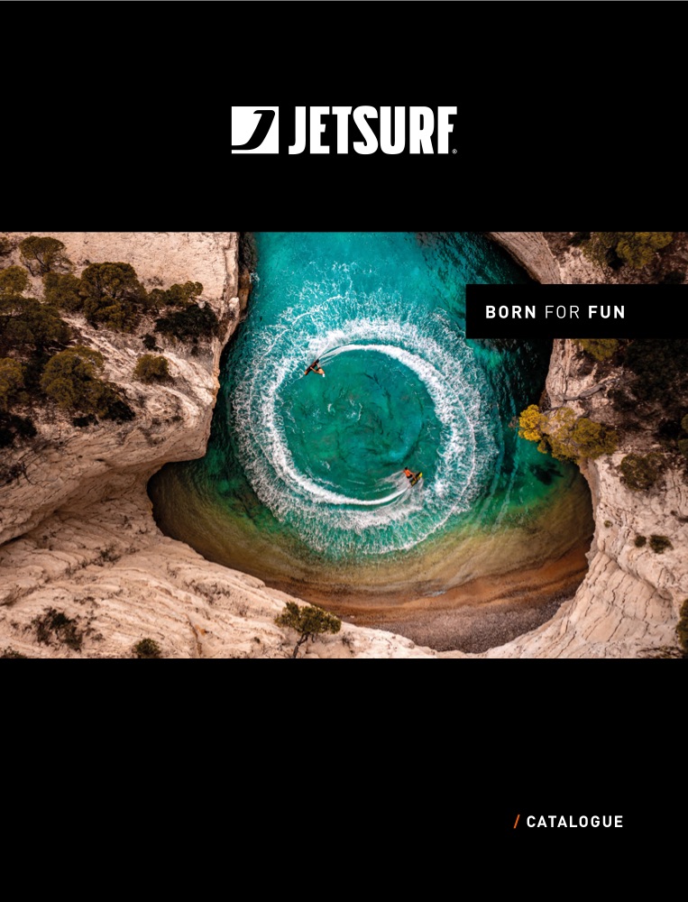 JETSURF 2023 catalog cover