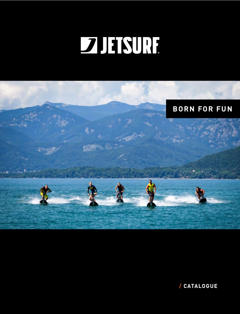 JETSURF 2024 catalog cover