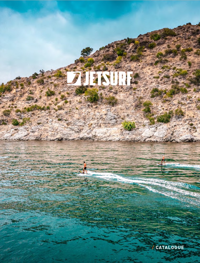 JETSURF 2025 catalog cover