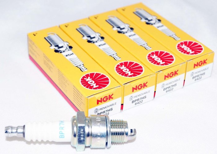NGK BPR7HS spark plugs
