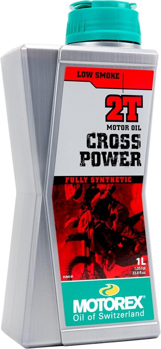 Motorex Cross Power 2T oil