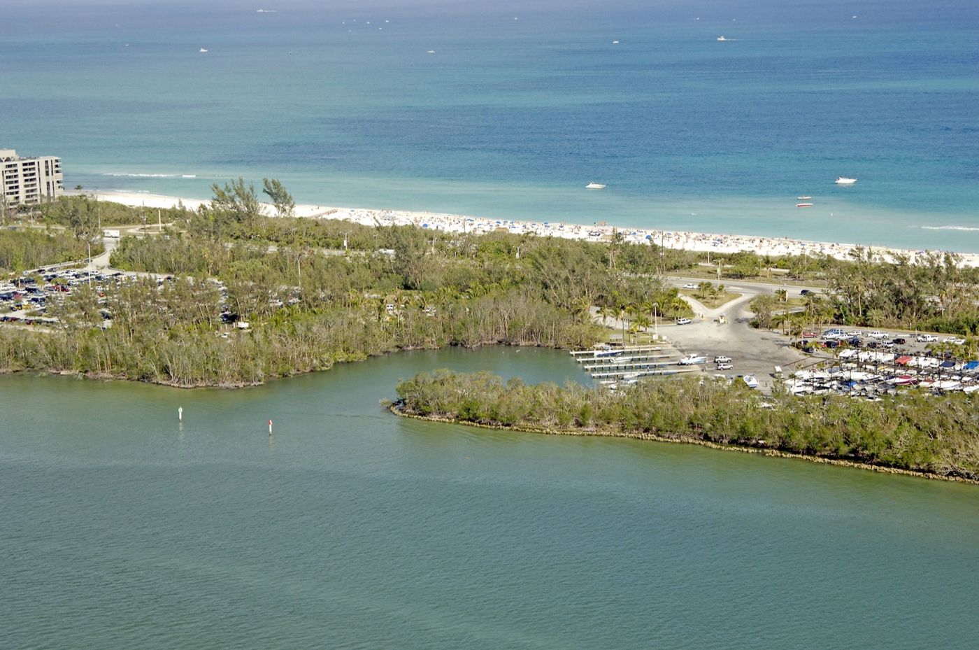 Bill Bird Marina at Haulover Park, Miami Beach