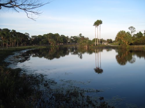 Lake Osborne at John Prince Park, Lake Worth Beach
