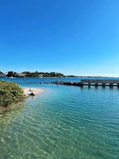 Riviera Beach Marina Village and the Lake Worth Lagoon